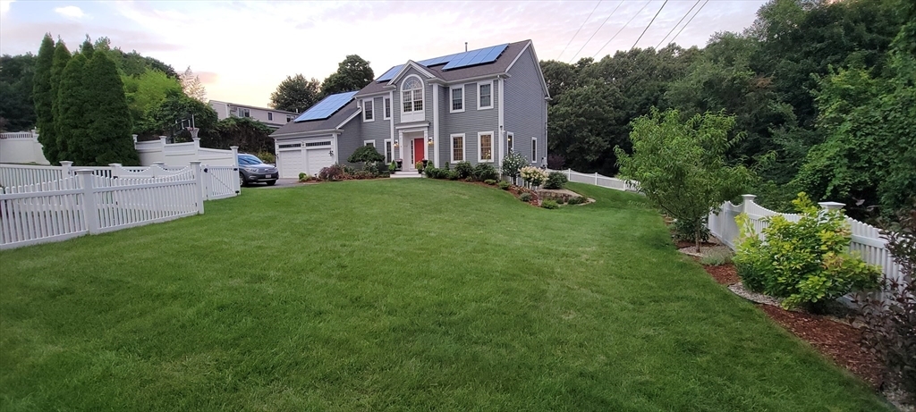 Property Photo: 9 Rosegate Rd MA 02492