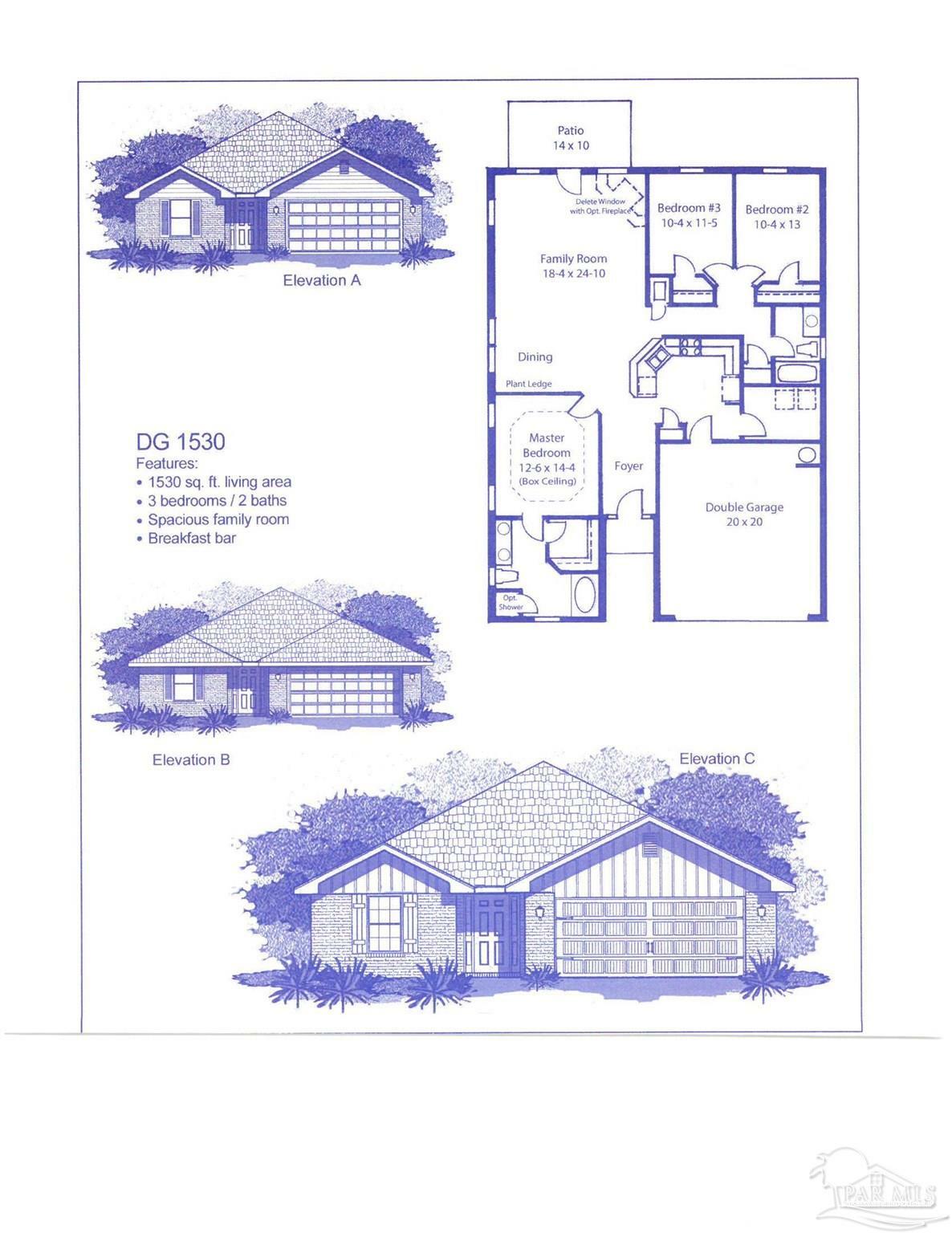 Property Photo: 5295 Hidden Pines Cir FL 32583
