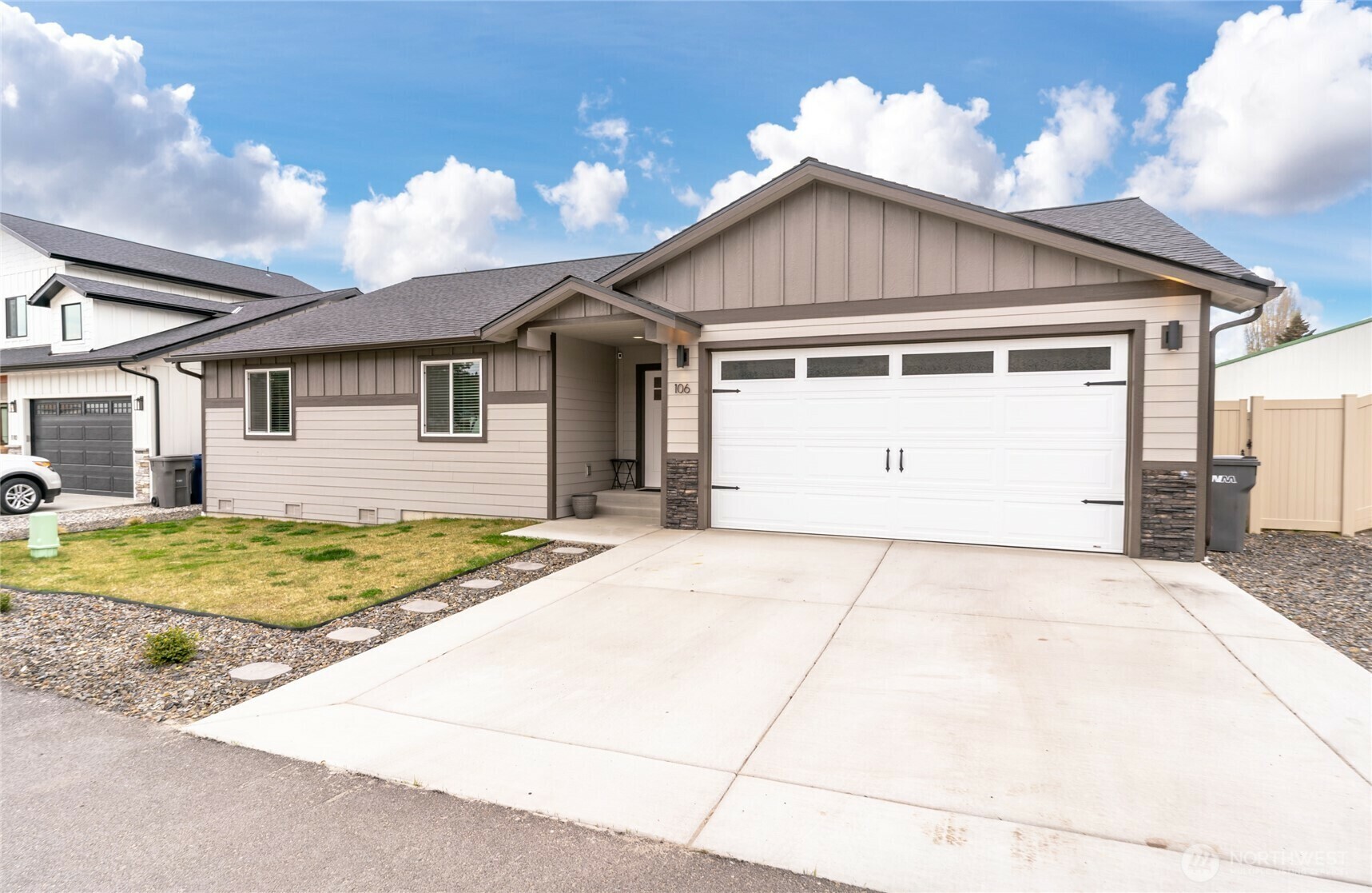 Property Photo: 106 Harold Street NE WA 98802