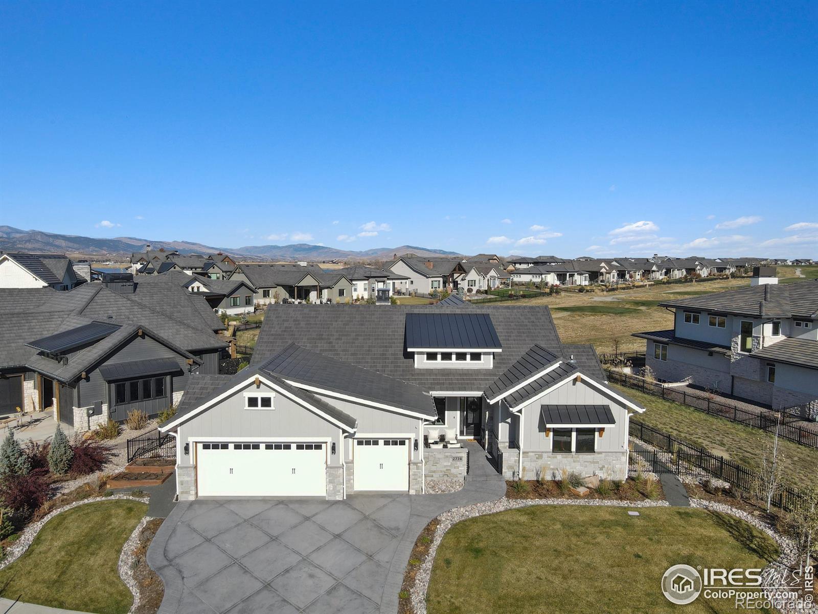 Property Photo:  2774 Heron Lakes Parkway  CO 80513 
