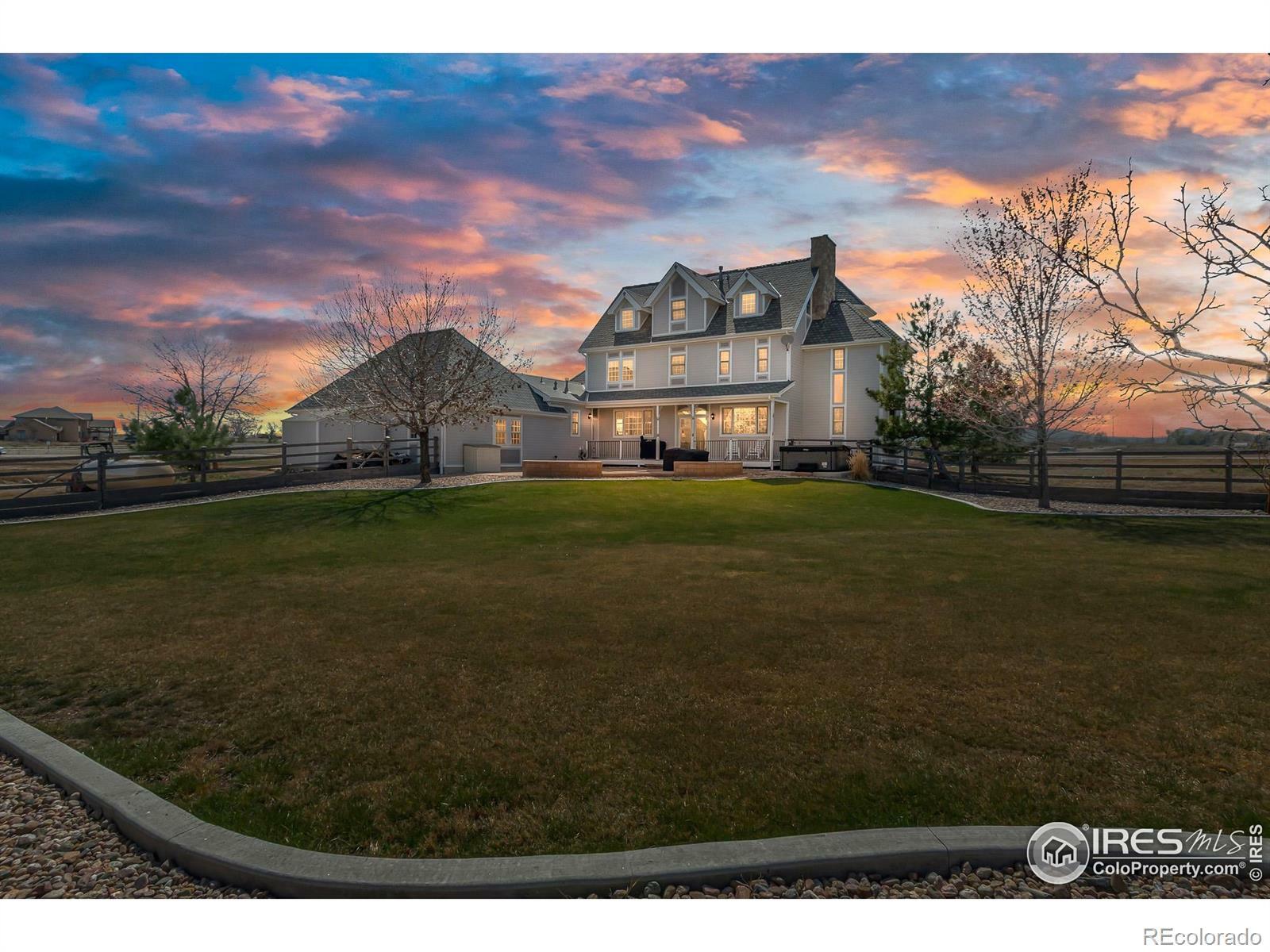 Property Photo: 2224 E County Road 30 CO 80525