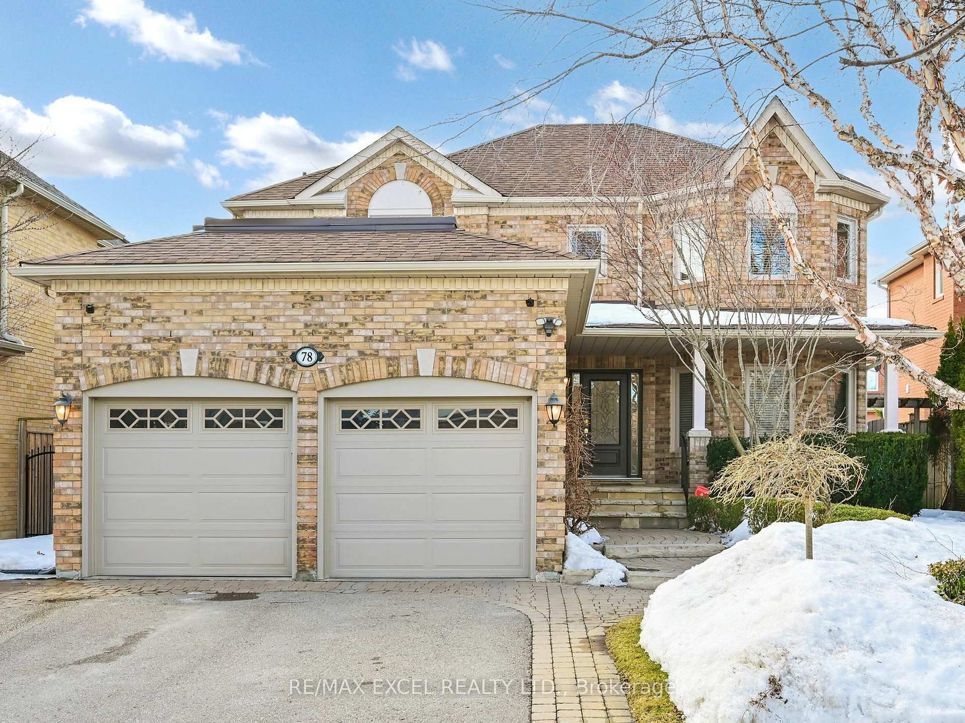 Property Photo: 78 Shaftsbury Avenue ON L4C 0R3