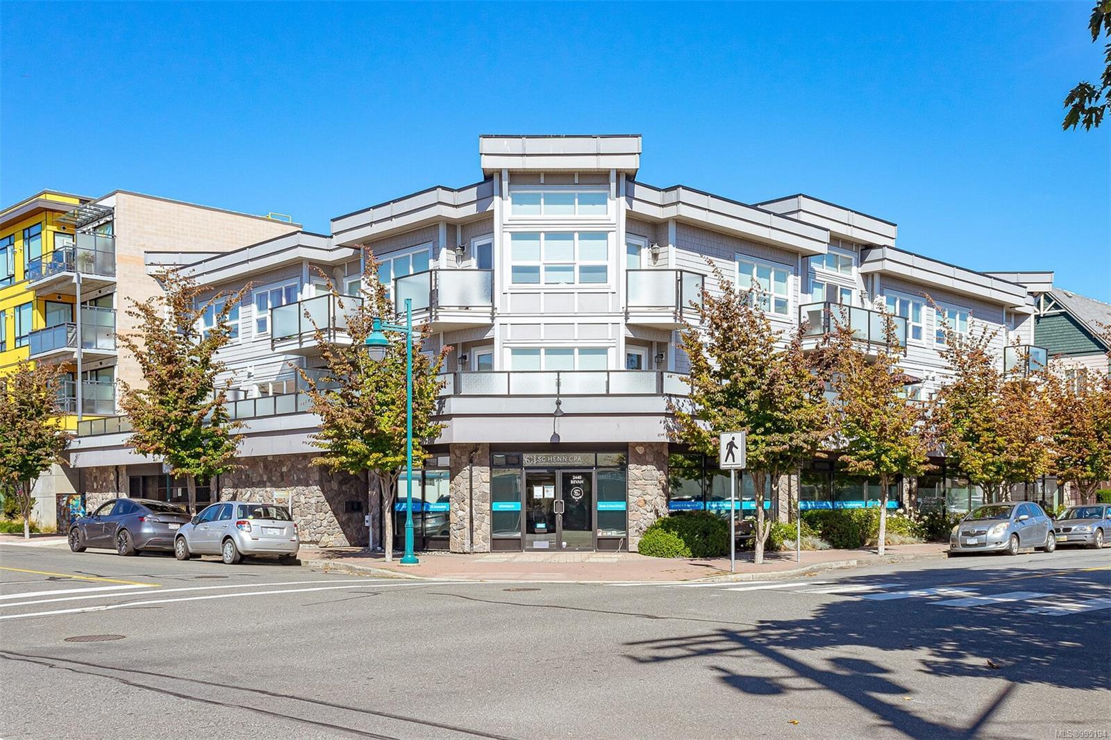 Property Photo: 9751 Fourth St 304 BC V8L 2Y9