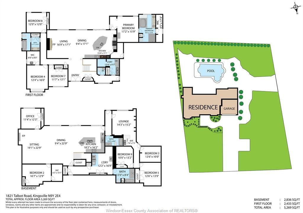 Property Photo: 1821 Talbot Road ON N9Y 2E4
