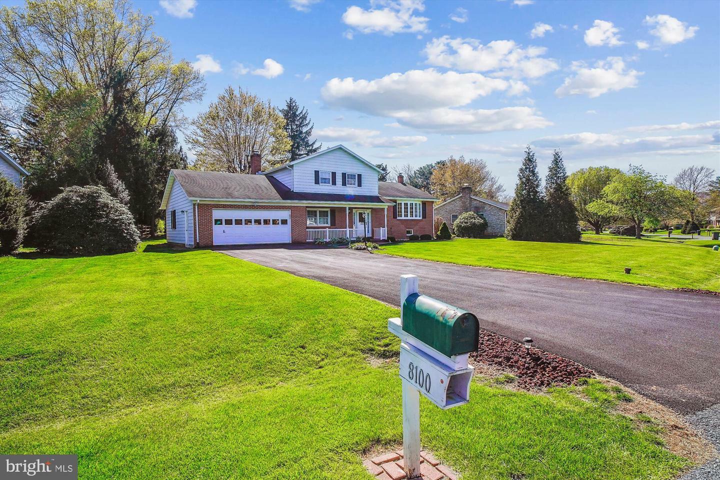 Property Photo:  8100 Clearfield Road  MD 21702 
