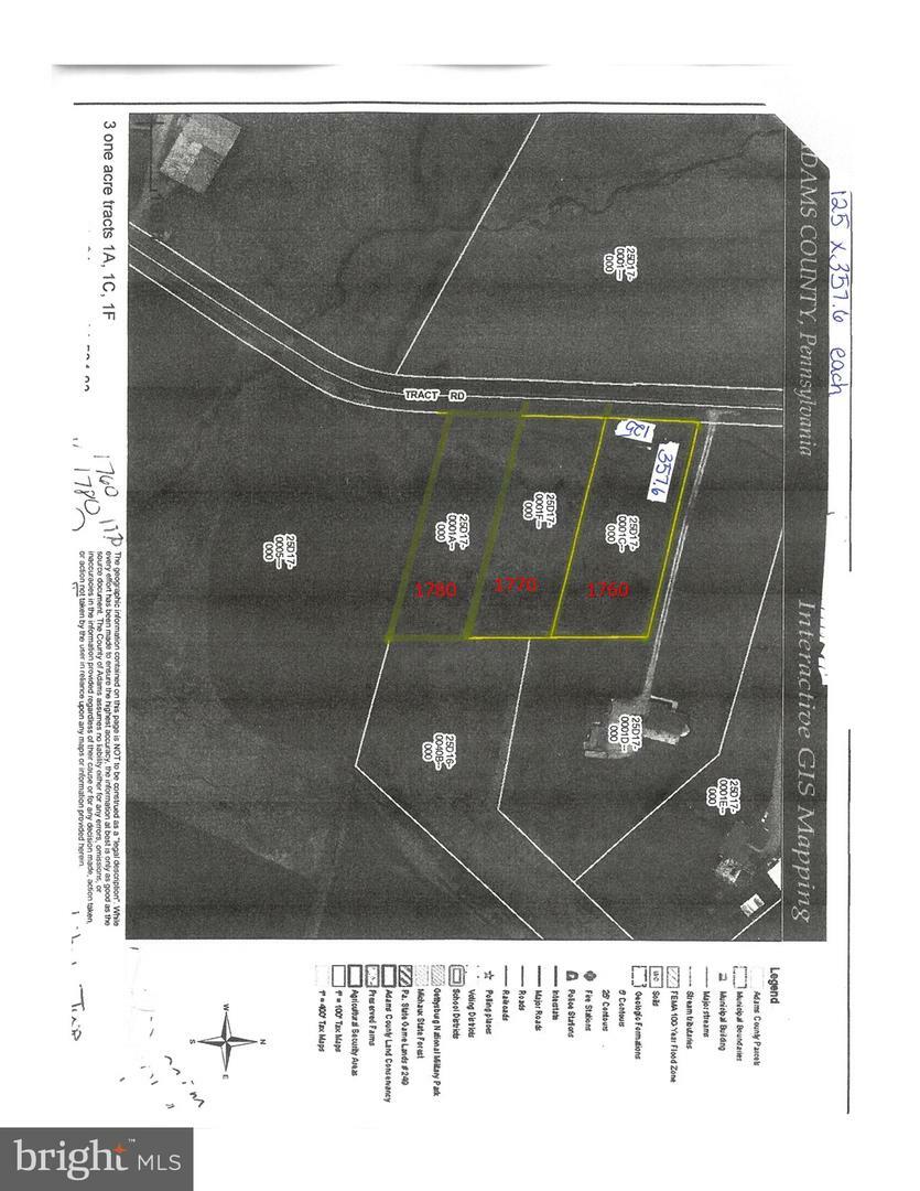 Property Photo: 1760 Tract Road PA 17320