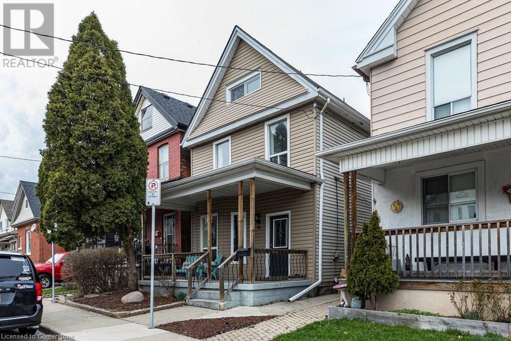 Property Photo: 41 Rosemont Avenue ON L8L 2M4