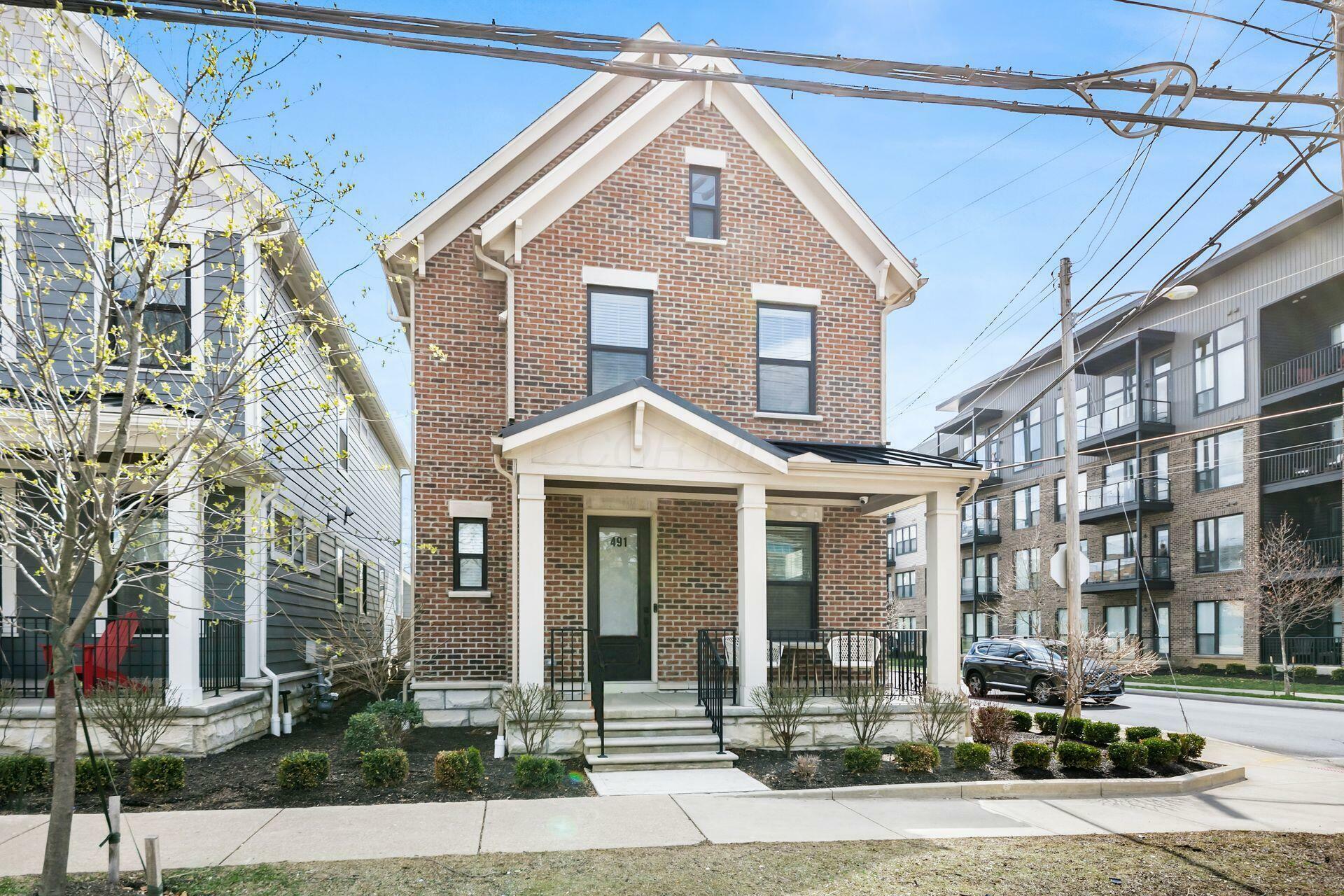 Property Photo: 491 W 5th Avenue OH 43201
