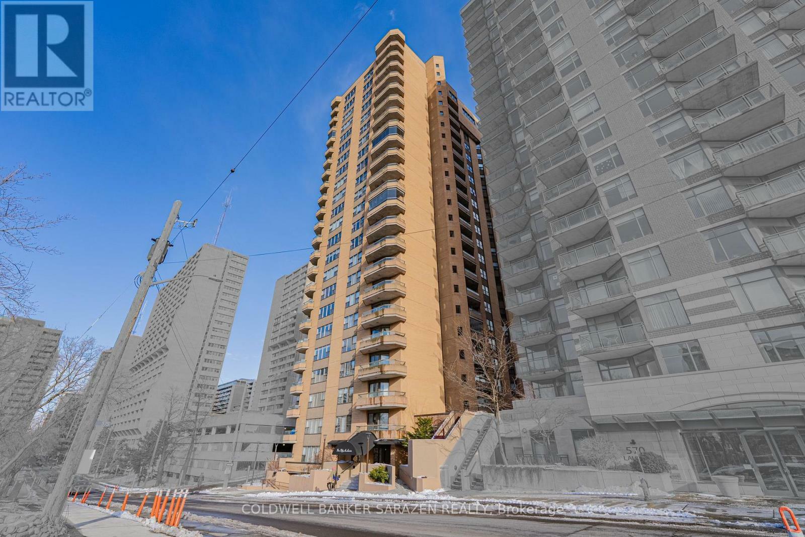 Property Photo: 556 Laurier Avenue West 1107 ON K1R 7X2