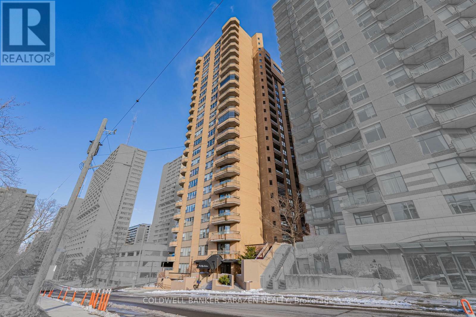 Photo de la propriété: 556 Laurier Avenue West 1107 ON K1R 7X2