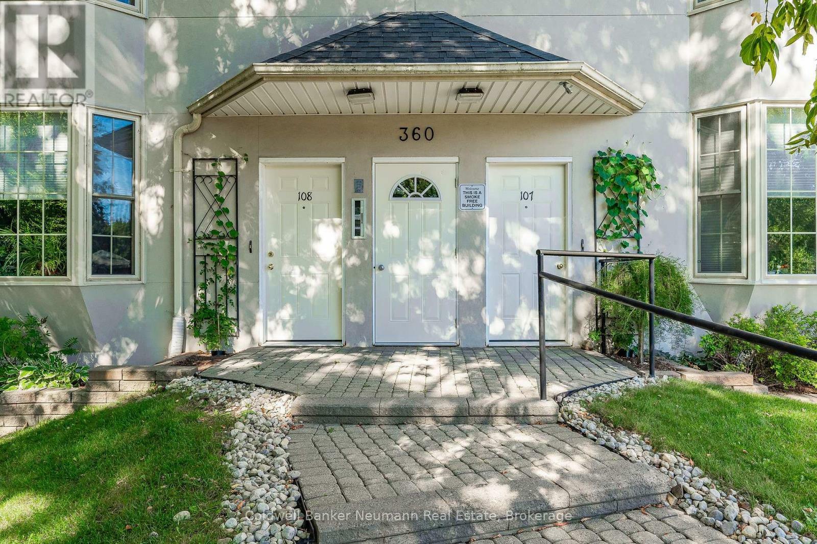Property Photo: 360 Waterloo Avenue 107 ON N1H 7Y3