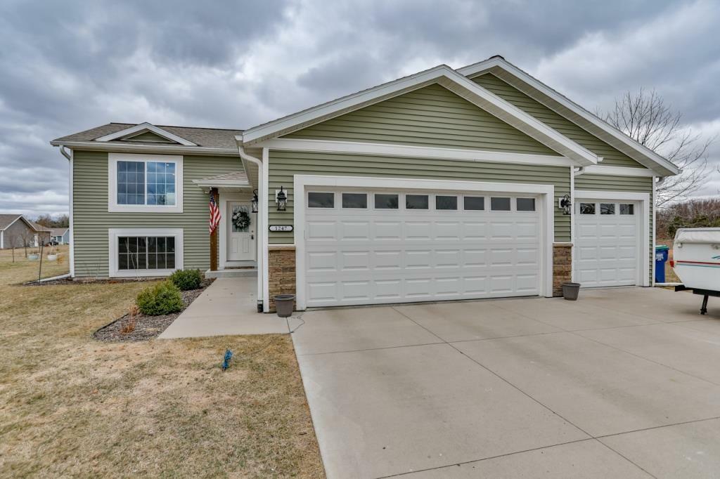 Property Photo: 1247 Maple View Drive WI 54455