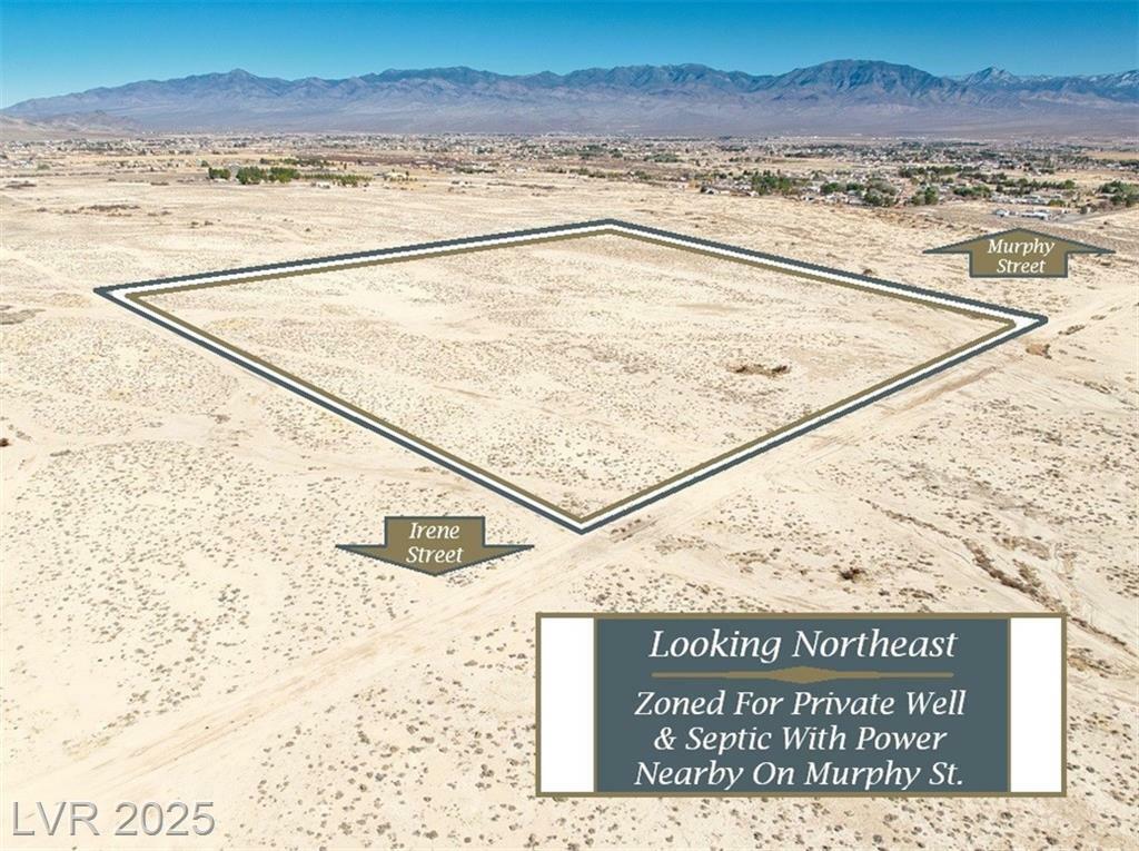 Property Photo: 3870 West Irene Street NV 89060