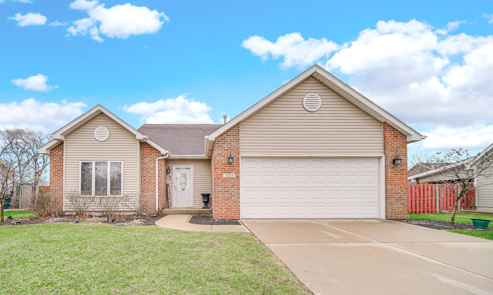 Property Photo:  5213 Henry Avenue  IN 46320 