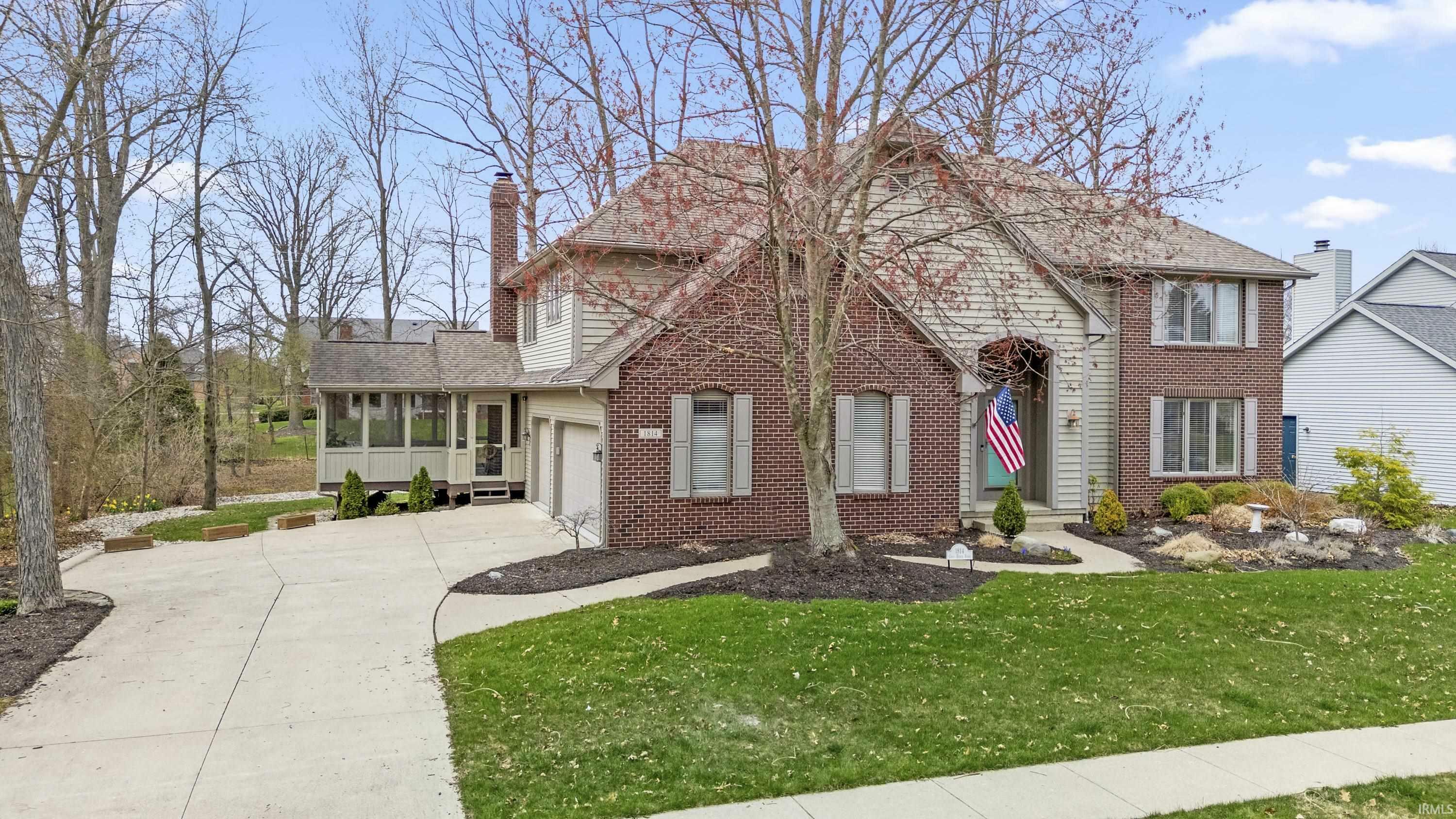 Property Photo: 1814 Grey Birch Road IN 46814