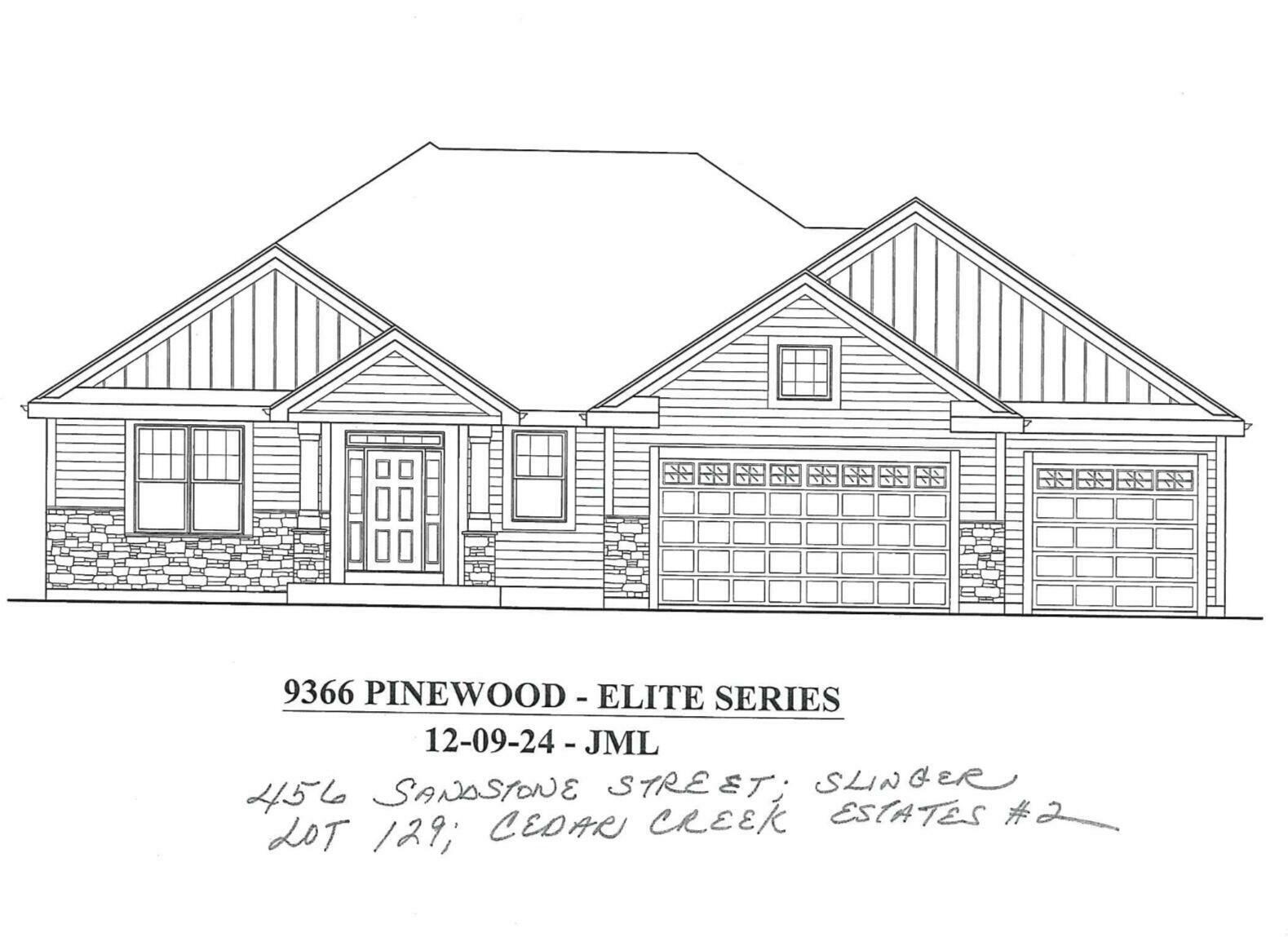 Property Photo: 456 Sandstone St WI 53086