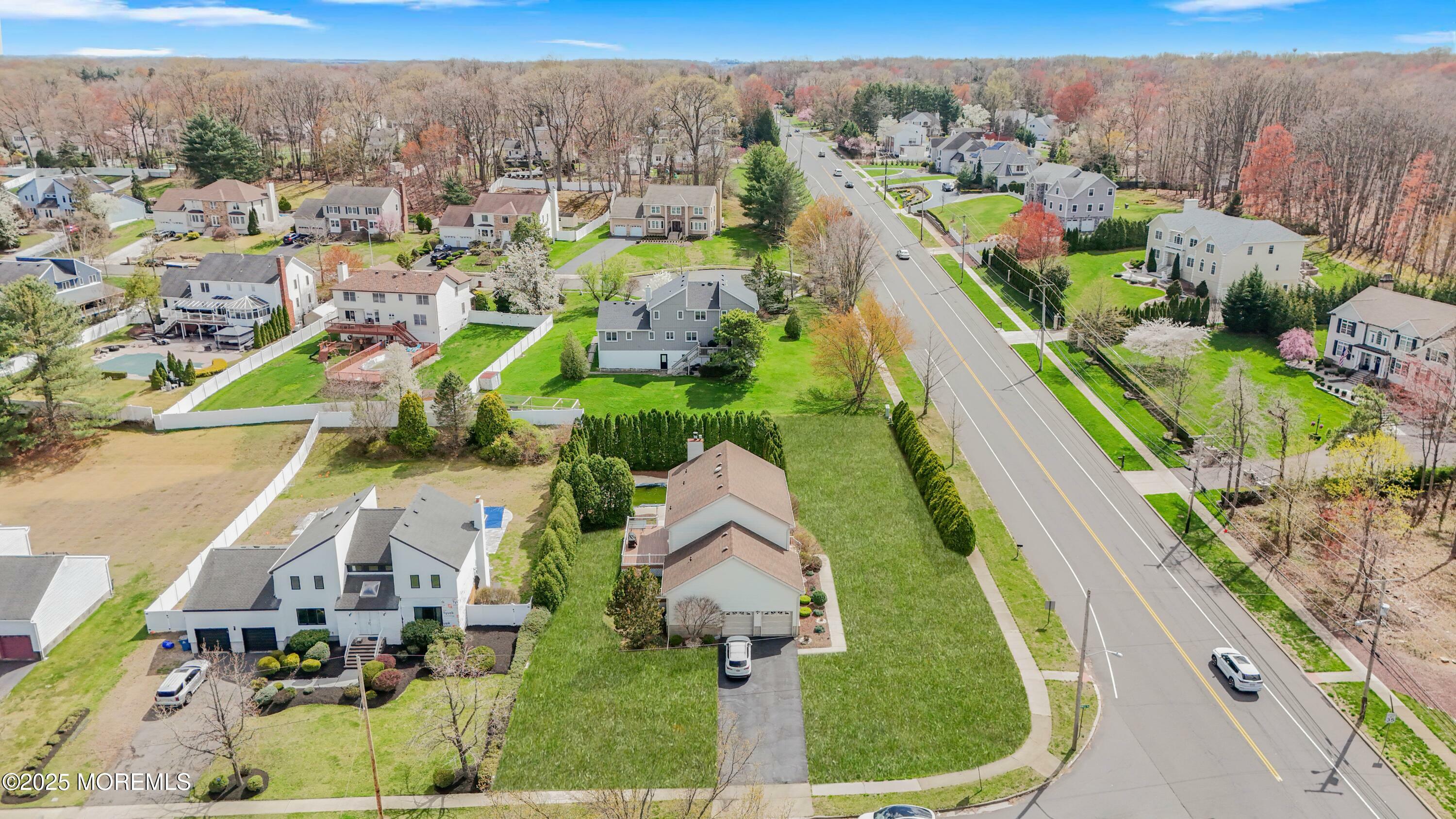 Property Photo: 415 Spotswood Englishtown Road NJ 08831