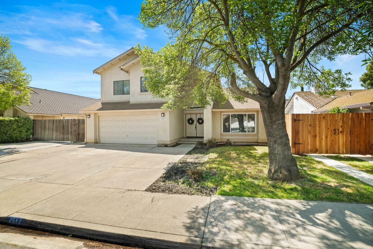 Property Photo:  2512 Manor Oak Drive  CA 95355 