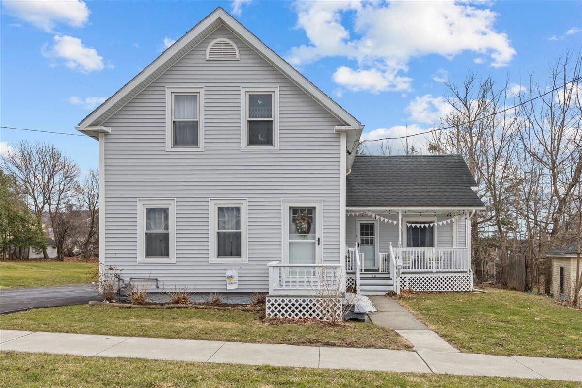Property Photo: 70 Bishop Street VT 05478