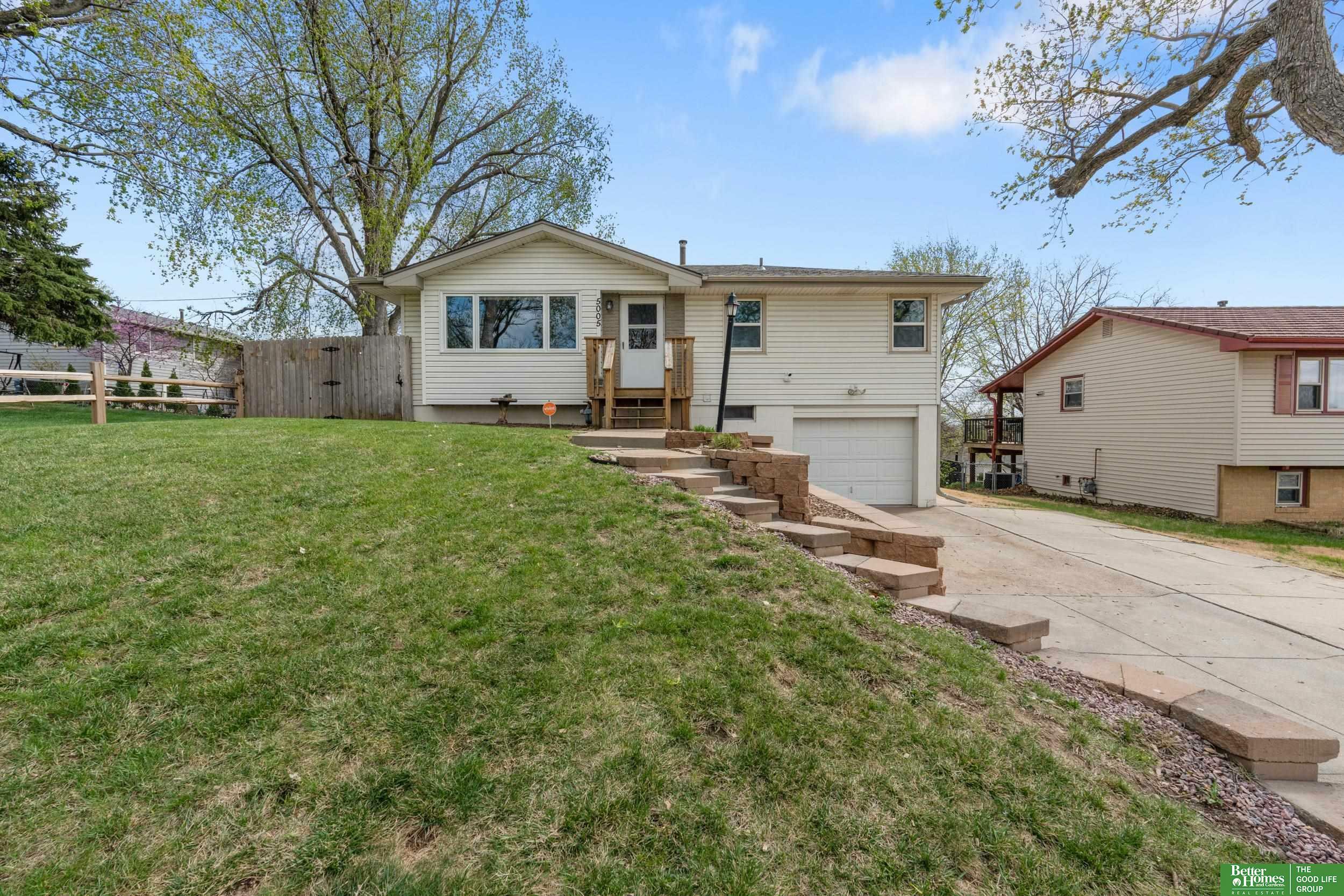 Property Photo: 5005 Trail Creek Avenue NE 68157