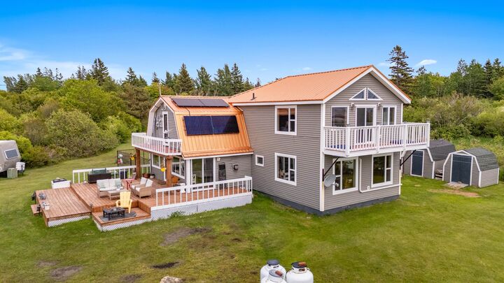 Property Photo: 99 Polycarpe Et Rosida Road PE C0B 1Y0