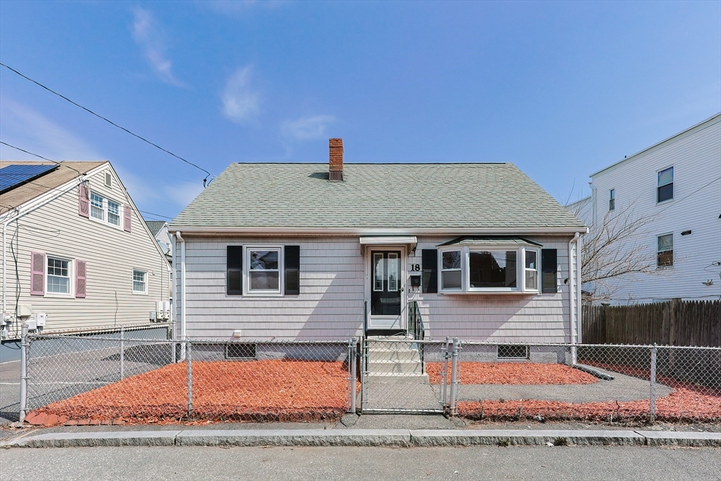 Property Photo: 18 Hartshorn Ave. MA 02148