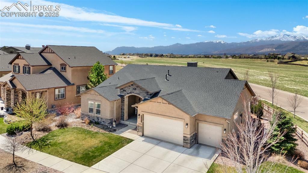 Property Photo: 12794 Mission Meadow Drive CO 80921