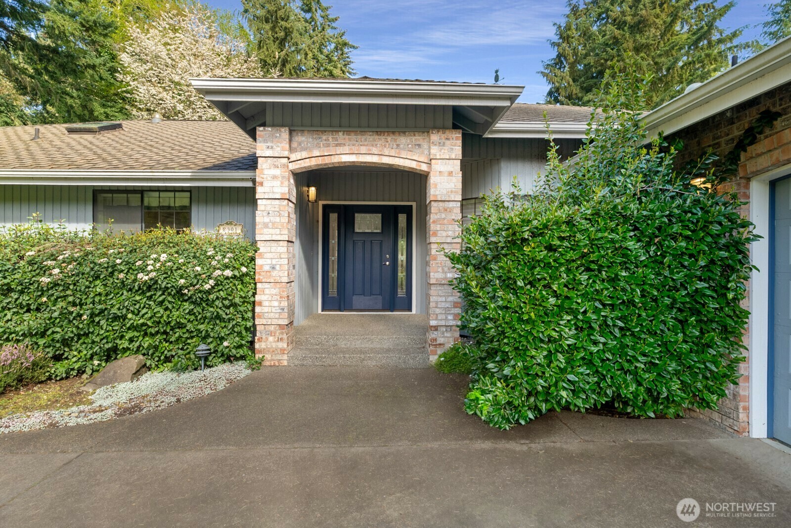 Property Photo: 2301 Manito Court NE WA 98422
