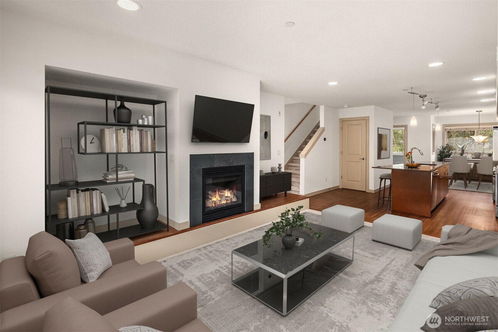 Property Photo: 1000 Front Street S 4 WA 98027
