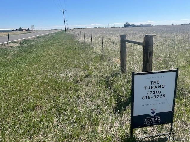 Property Photo: Tbd Kiowa Bennett Road CO 80102