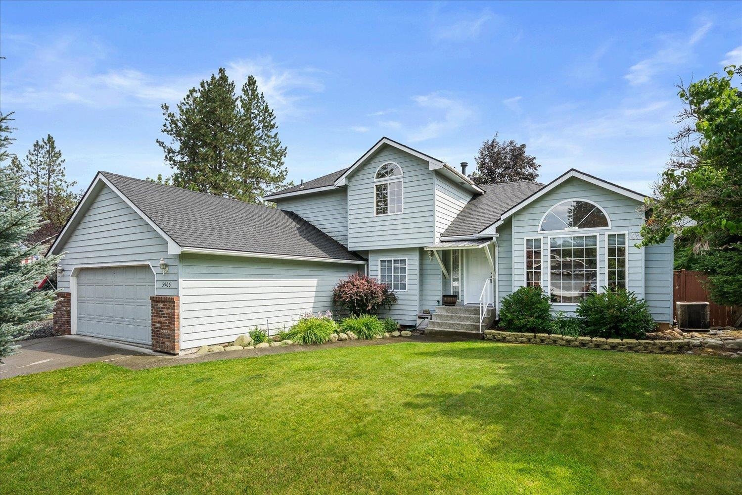 Property Photo: 5905 W Excell Ave WA 99208
