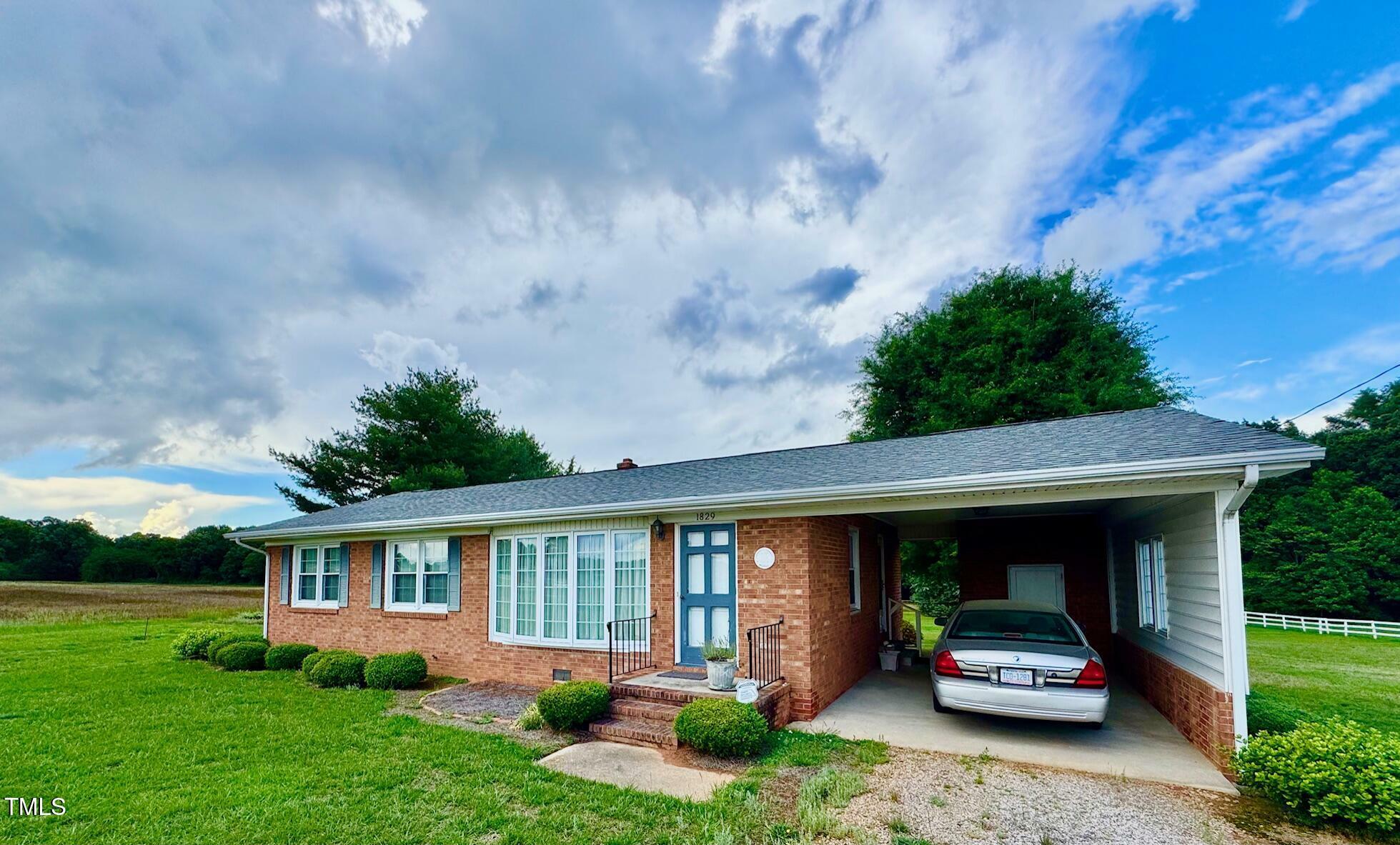 Property Photo:  1829 Stewart Farm Road  NC 27537 