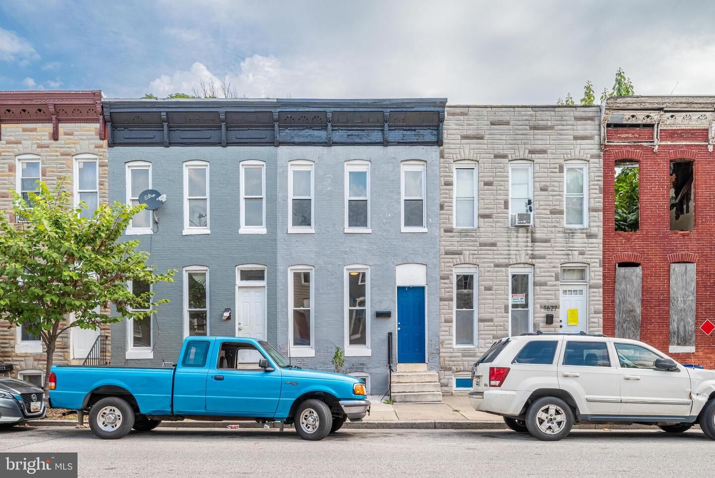 Property Photo: 1629 N Wolfe Street MD 21213