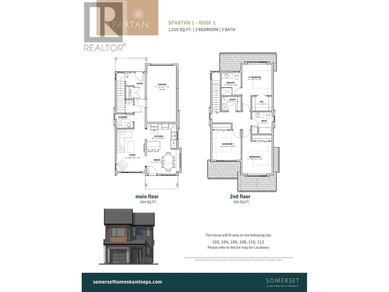 Property Photo: 3580 Valleyview Drive 108 BC V2C 0H5