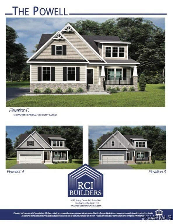 Property Photo: 4900 Donner Court VA 23141