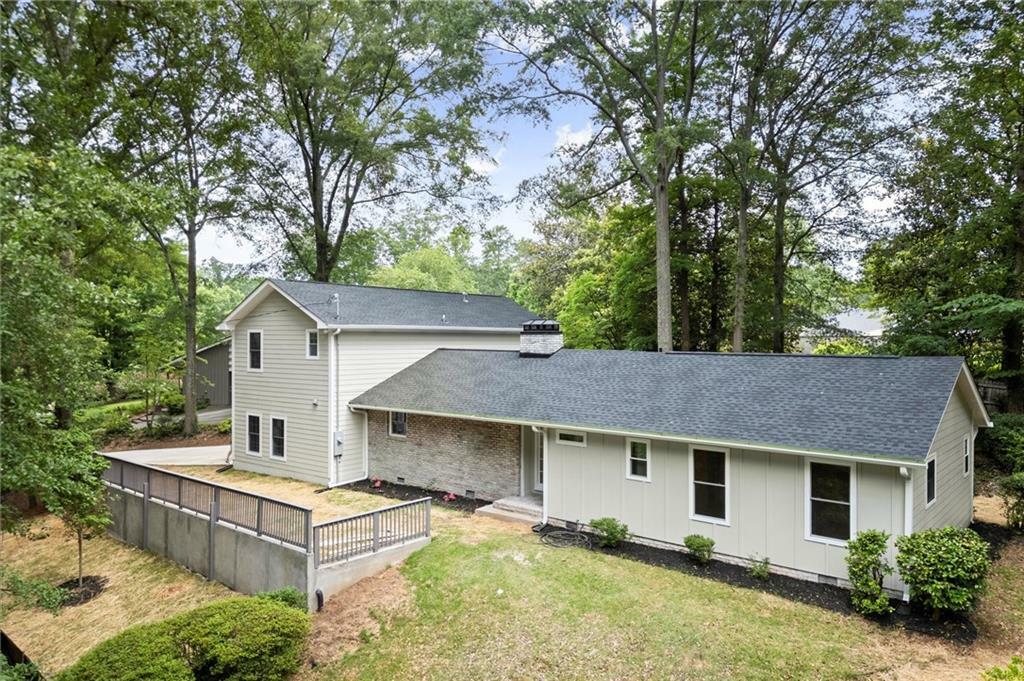 Property Photo: 6405 Cherry Tree Lane GA 30328