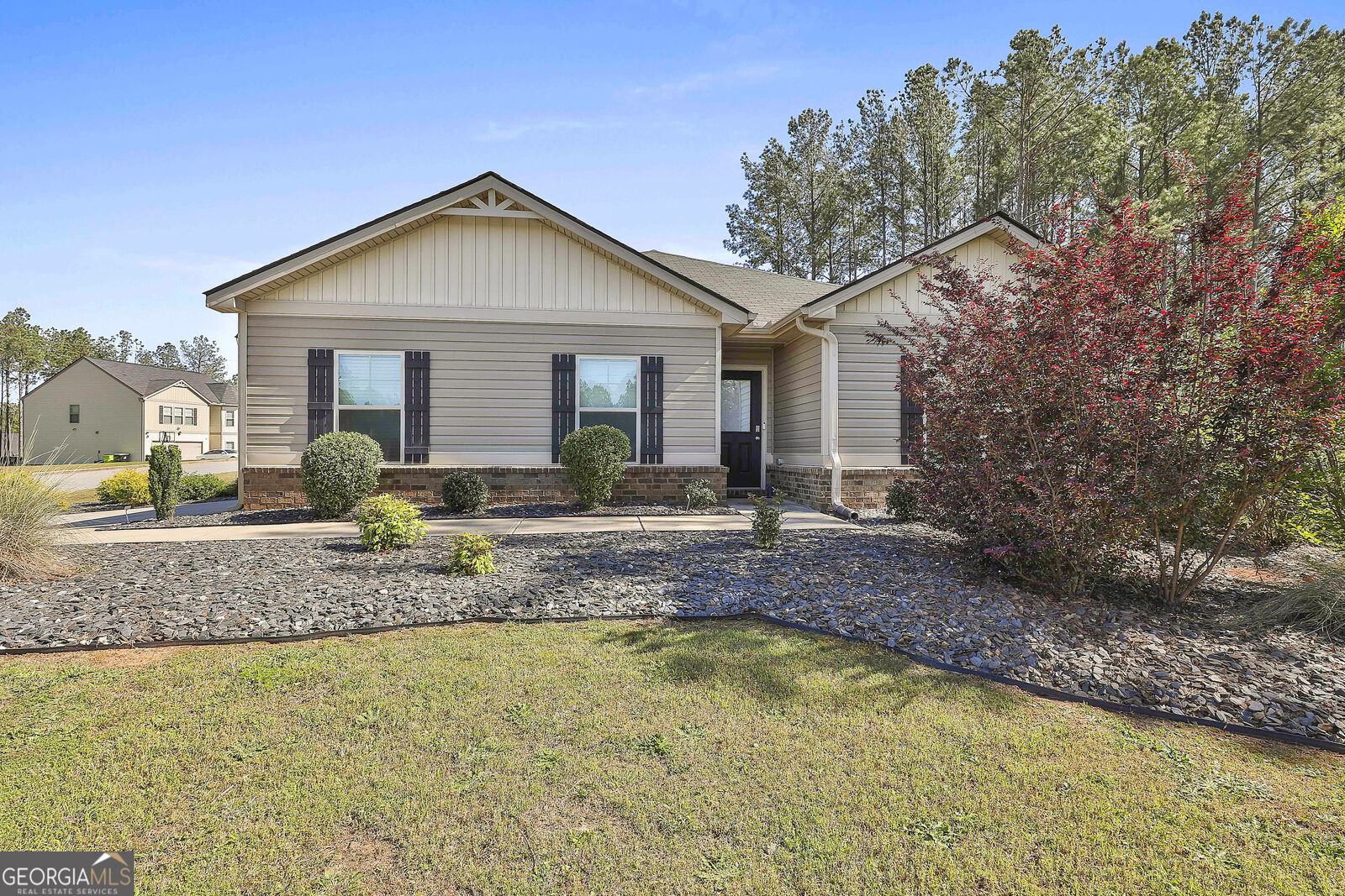 Property Photo: 130 S Meadows Ridge Drive GA 30220