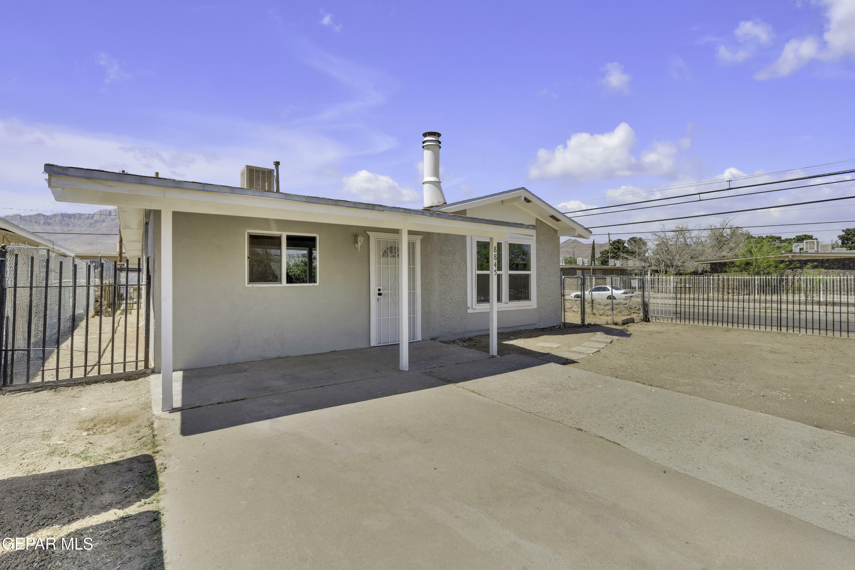 Property Photo: 8845 Lawson Street TX 79904