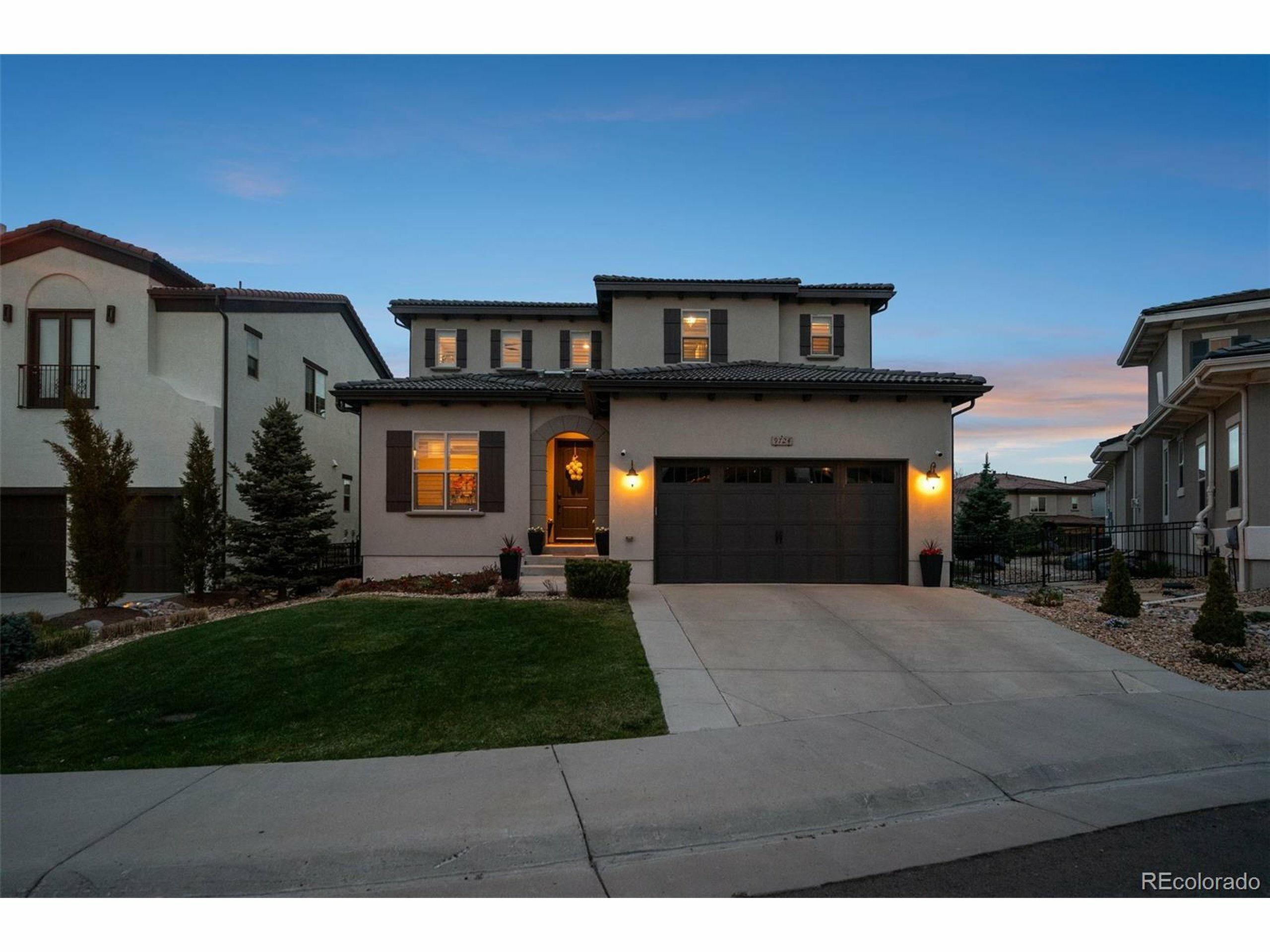 Property Photo: 9724 Cantabria Pt CO 80124