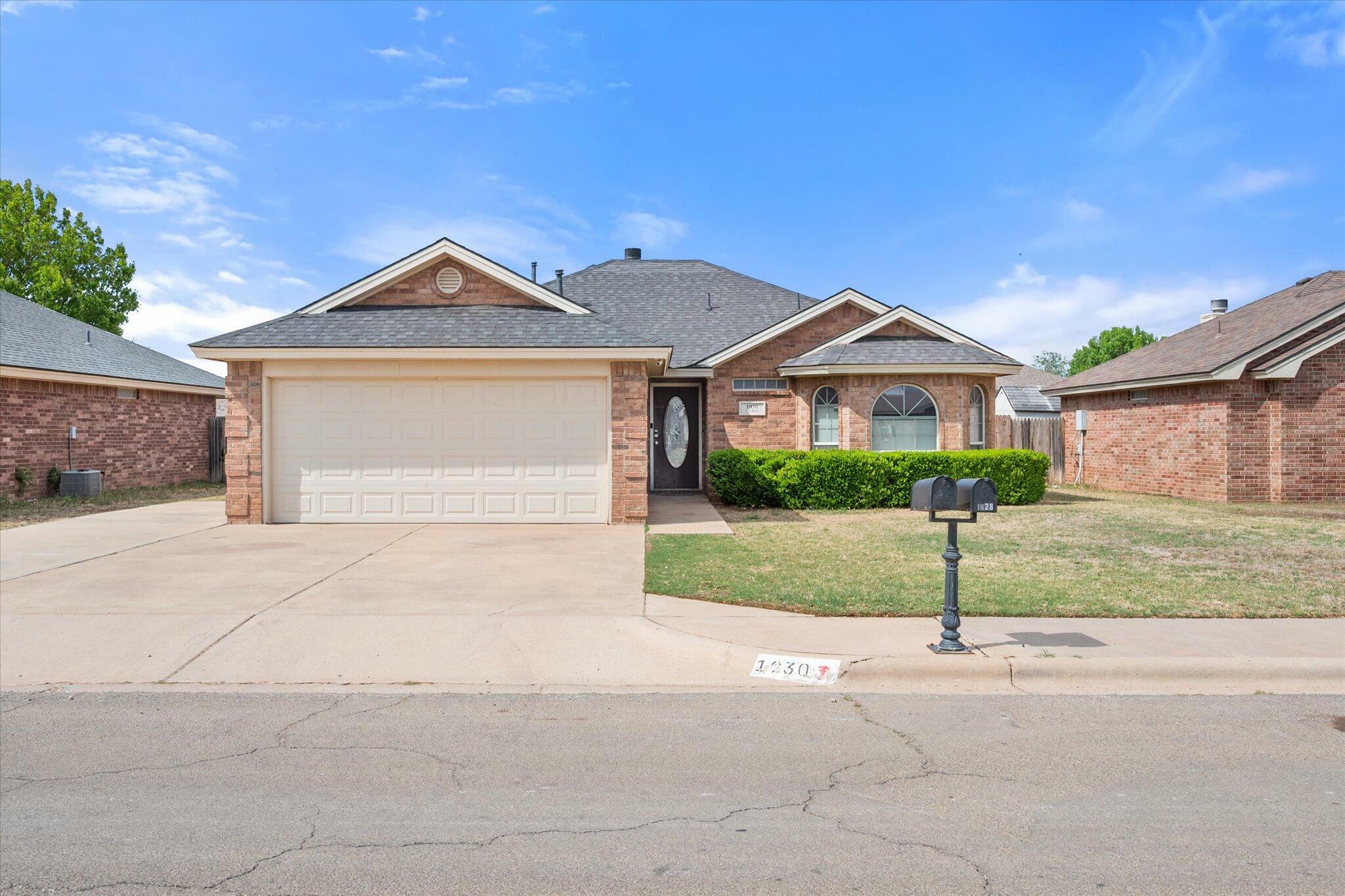Property Photo: 1930 77th Place TX 79423