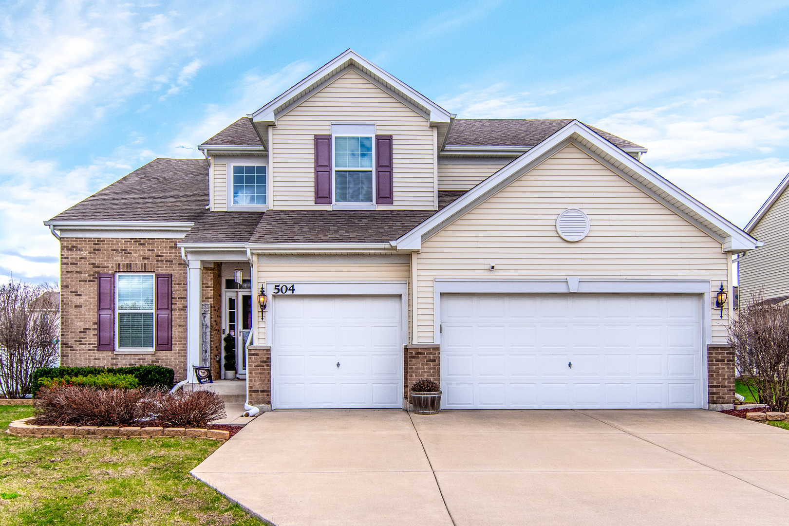 Property Photo: 504 Herath Lane IL 60404