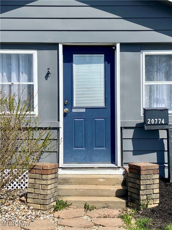 Property Photo: 20774 Belvidere Avenue OH 44126