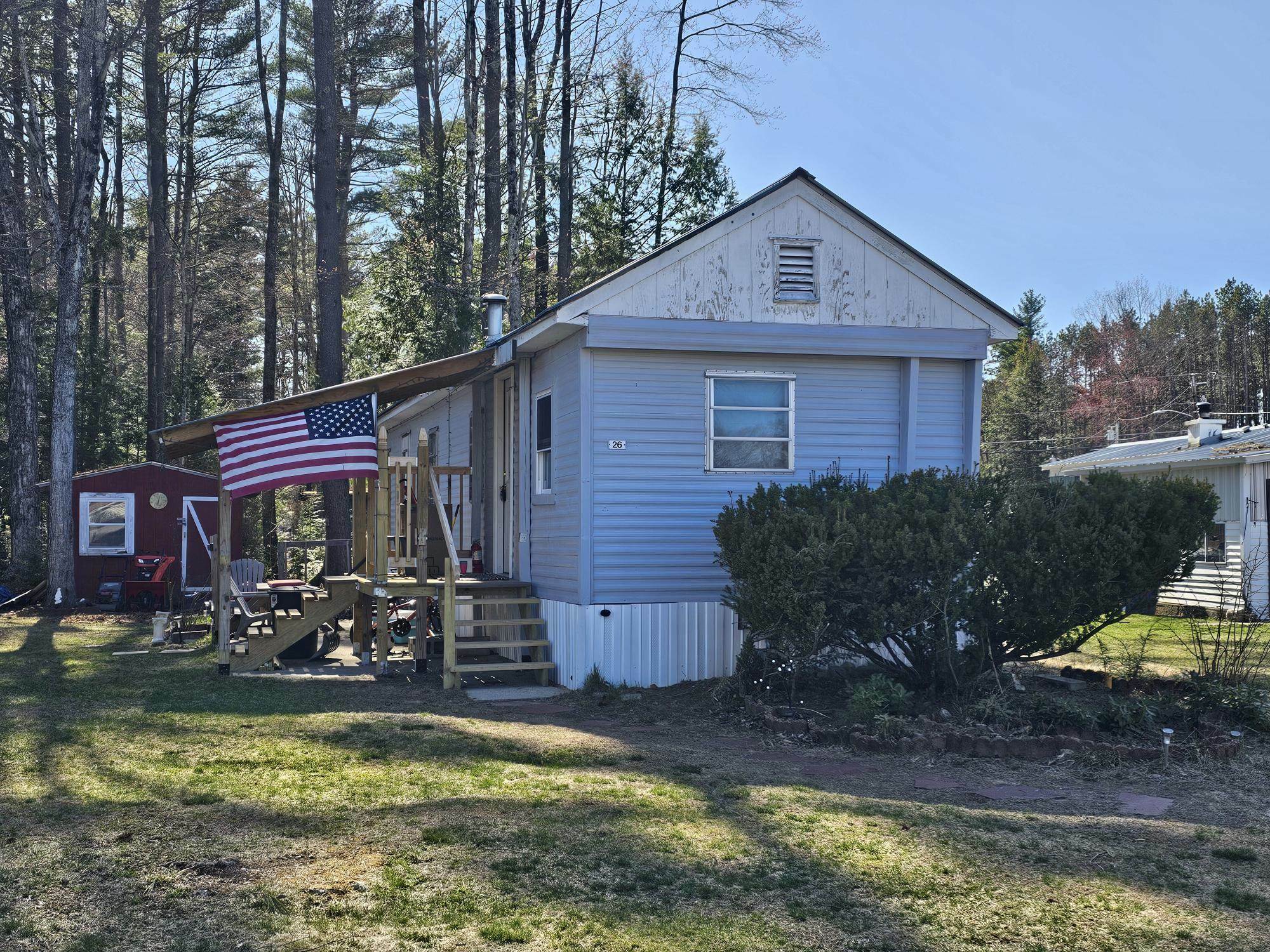 Property Photo: 26 Bluejay Court NH 03431