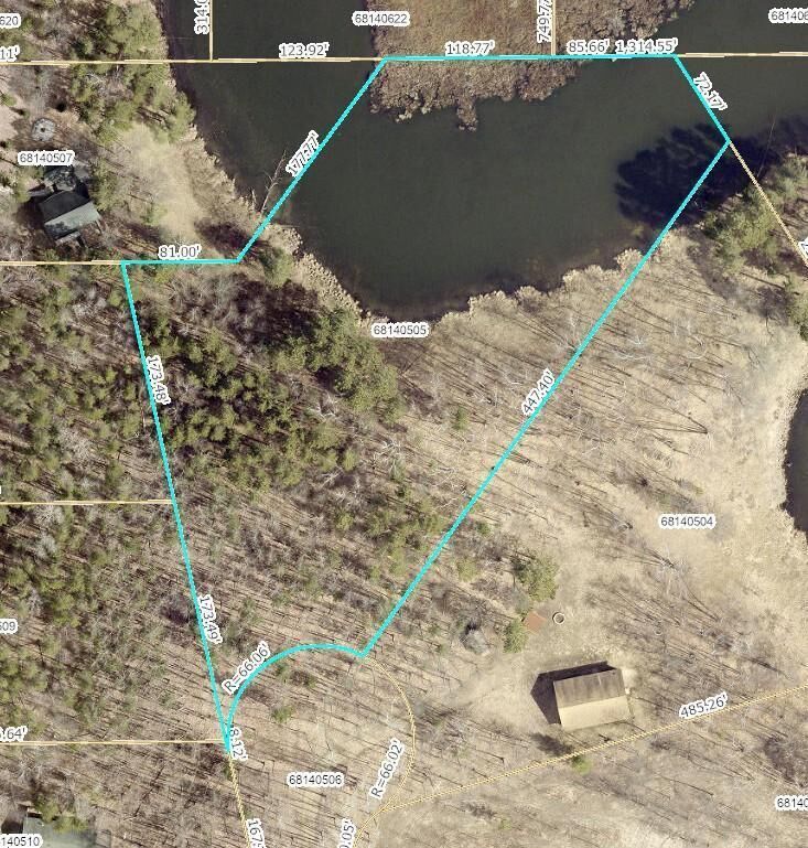 Property Photo: Xxxx Wood Ridge MN 56472