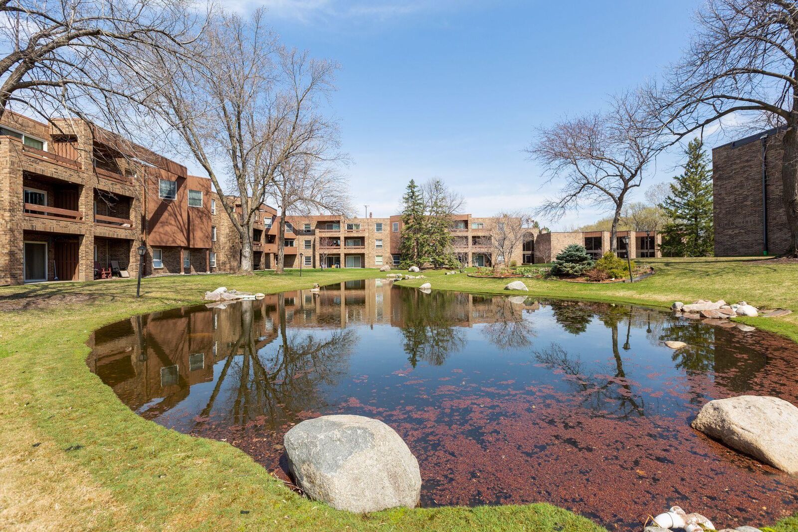 Property Photo:  2230 Midland Grove Road 201  MN 55113 