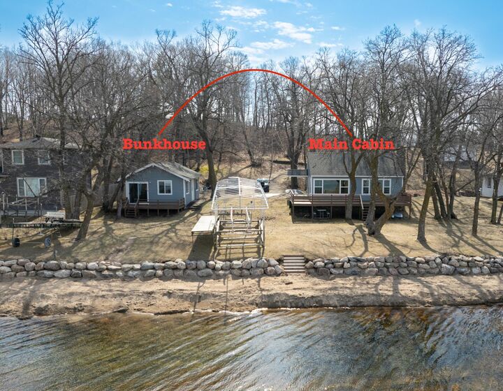 Property Photo:  12742 E Lake Miltona Drive NE  MN 56354 