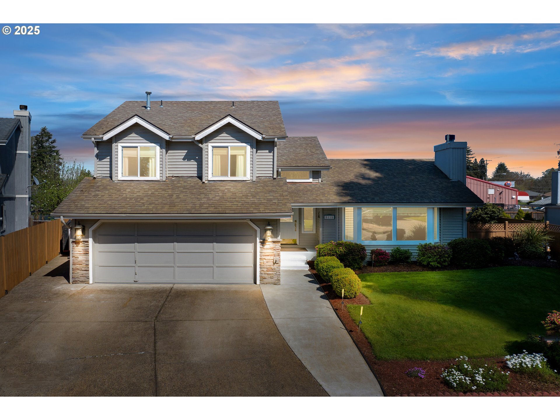 5115 Barger Dr  Eugene OR 97402 photo