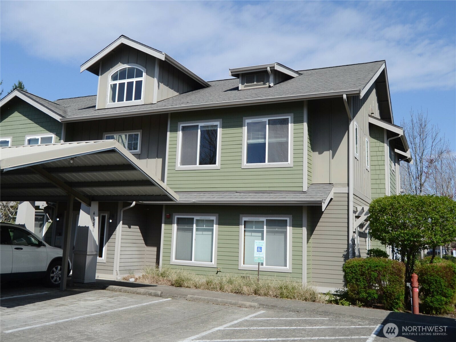 Property Photo: 4631 Quinn Court 201 WA 98226