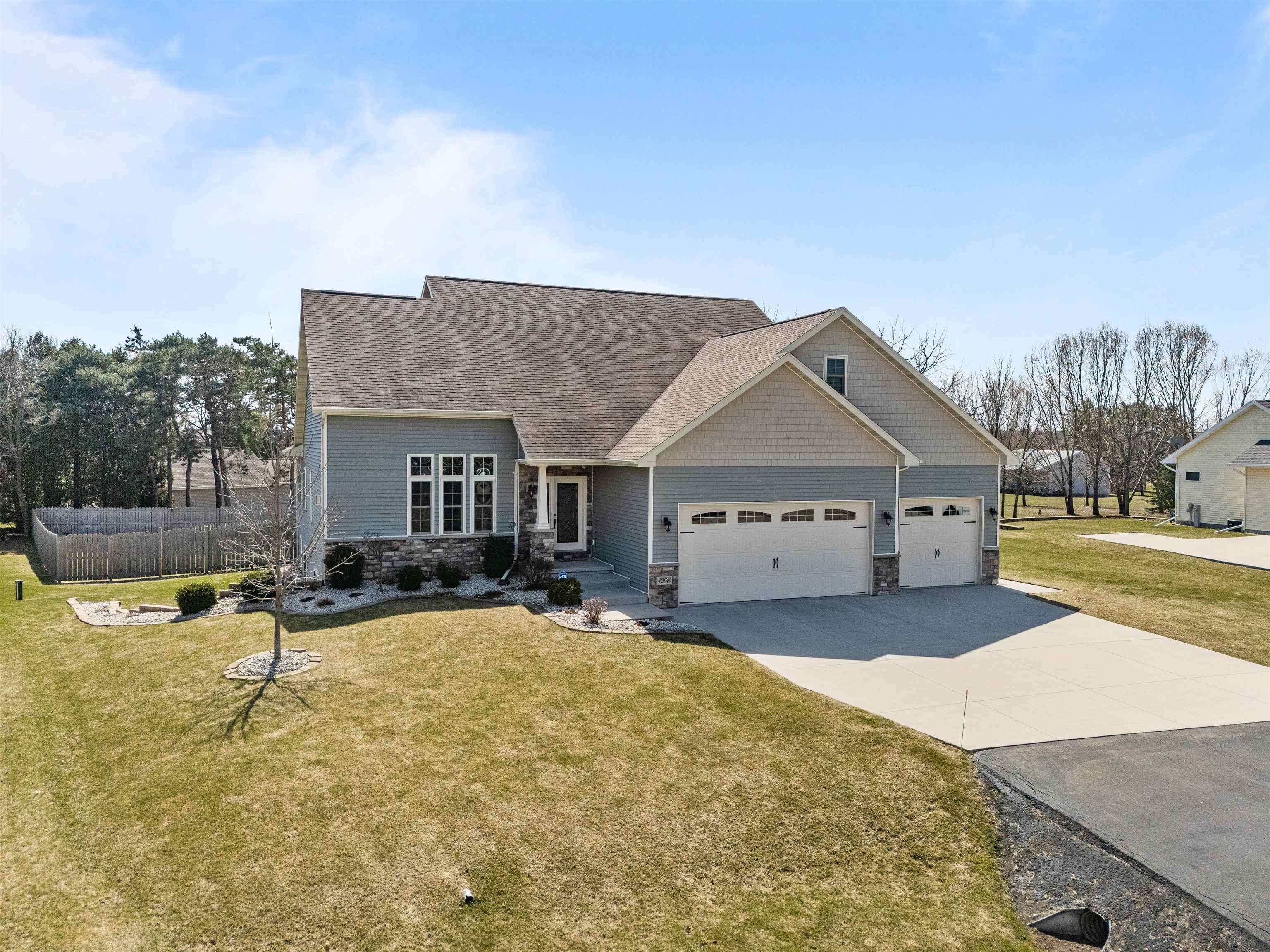 Property Photo: 1268 Pemmican Court WI 54956