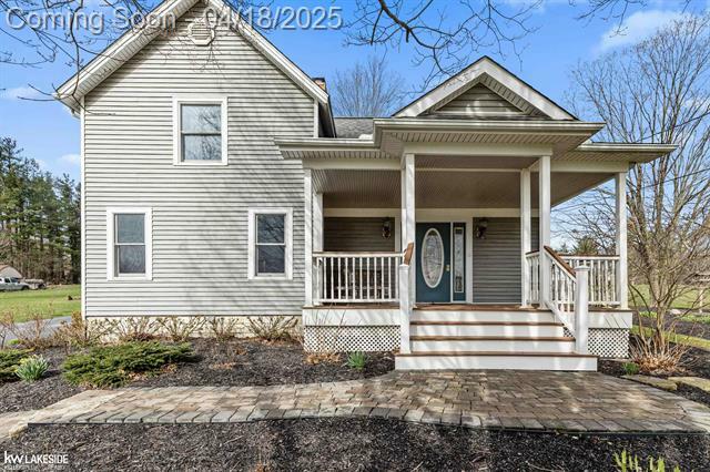 Property Photo:  72121 Campground Road  MI 48065 